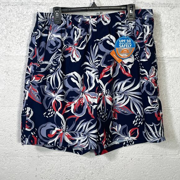 Columbia Men's Pfg Super Backcast Water Short - Bluestone Wildwaters large - Picture 8 of 12